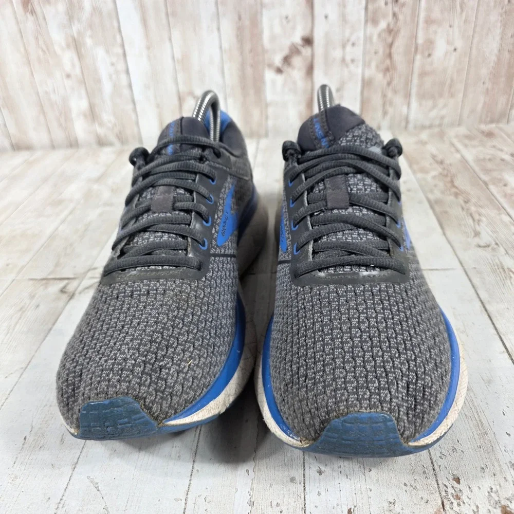 Brooks Revel 6 Mens Running Shoes Black Grey Blue Size 9 Medium D